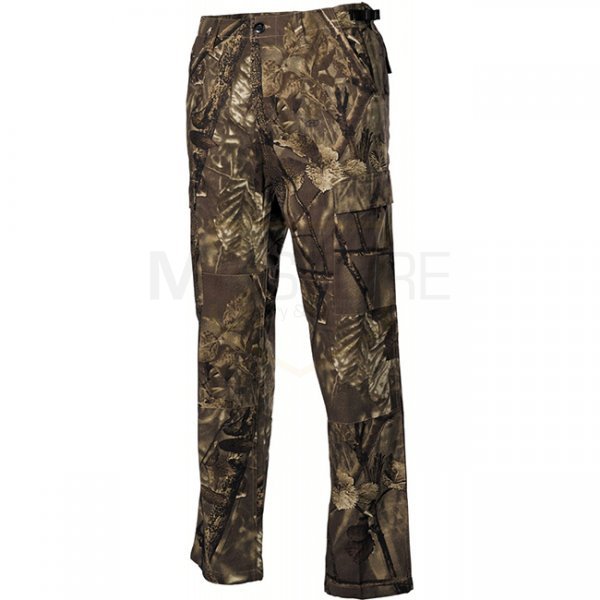 MFH BDU Combat Pants Ripstop - Hunter Brown - L