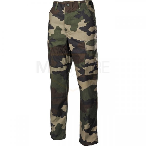 MFH BDU Combat Pants Ripstop - CCE Camo - L