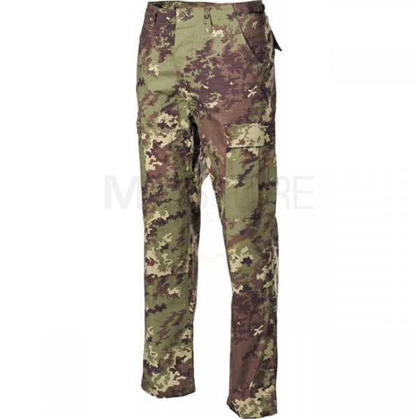 MFH BDU Combat Pants Ripstop - Vegetato - M