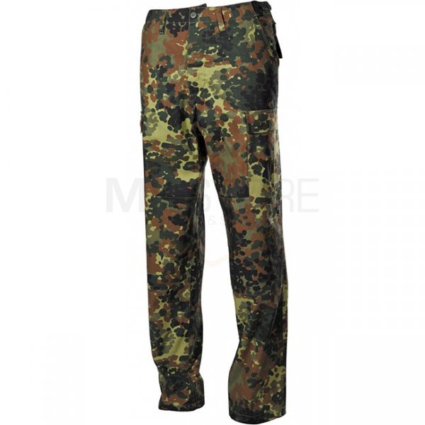 MFH BDU Combat Pants Ripstop - Flecktarn - M