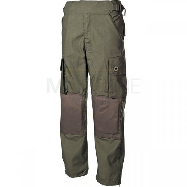 MFHHighDefence SMOCK Commando Pants Ripstop - Olive - L