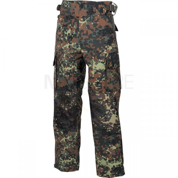 MFHHighDefence SMOCK Commando Pants Ripstop - Flecktarn - L