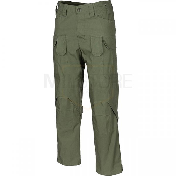 MFHHighDefence MISSION Combat Pants Ripstop - Olive - 2XL