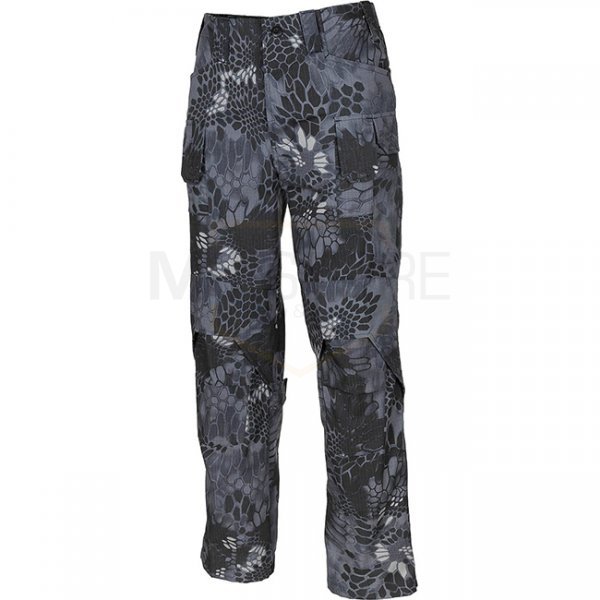 MFHHighDefence MISSION Combat Pants Ripstop - Snake Black - 3XL