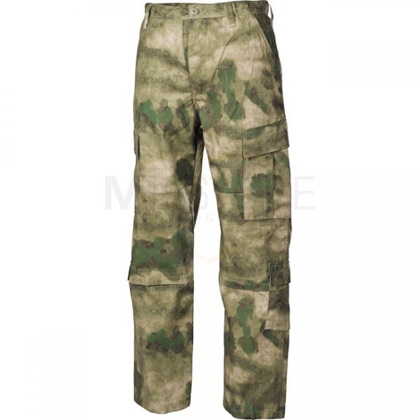 MFH US ACU Field Pants Ripstop - HDT Camo FG - 2XL