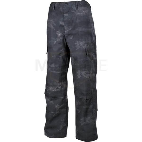 MFH US ACU Field Pants Ripstop - HDT Camo LE - M