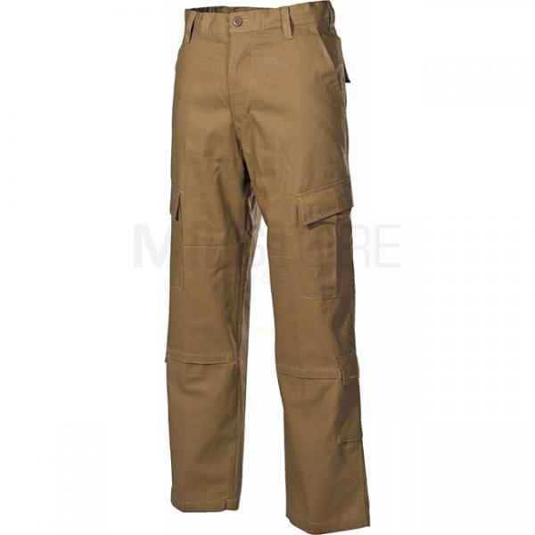 MFH US ACU Field Pants Ripstop - Coyote - M