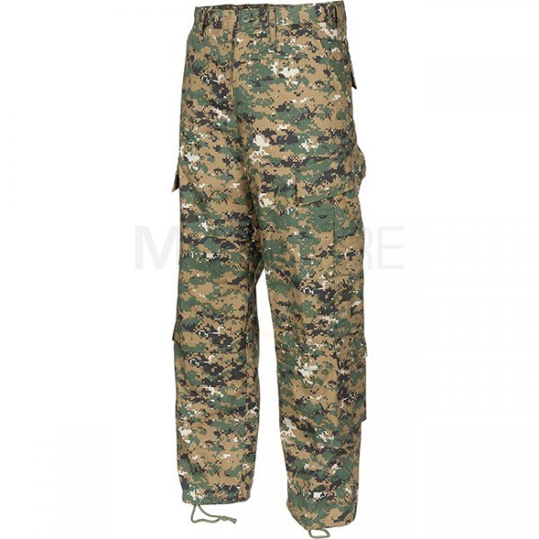 MFH US ACU Field Pants Ripstop - Digital Woodland - M