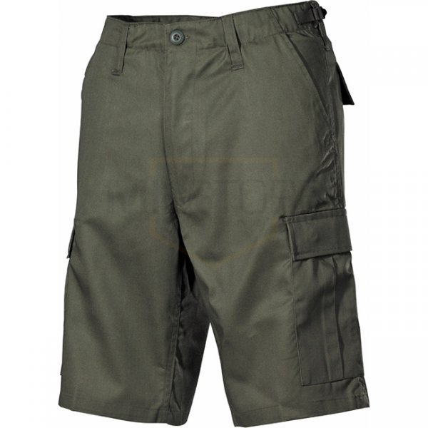 MFH BW Bermuda Shorts Side Pockets  - Olive - M