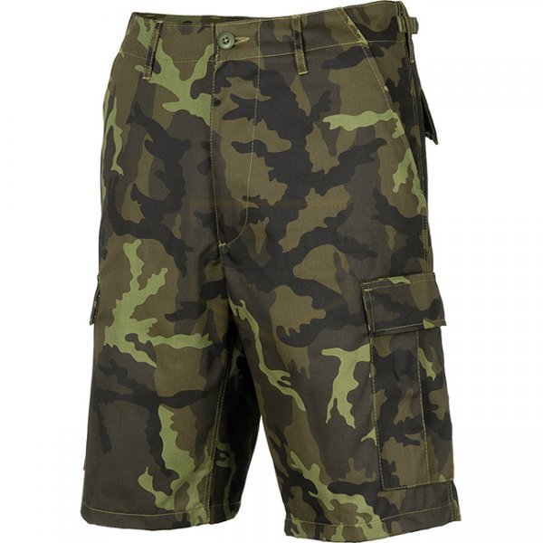 MFH BW Bermuda Shorts Side Pockets  - M95 CZ Camo - 2XL