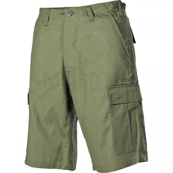 MFH US Bermuda Shorts Ripstop - Olive - M