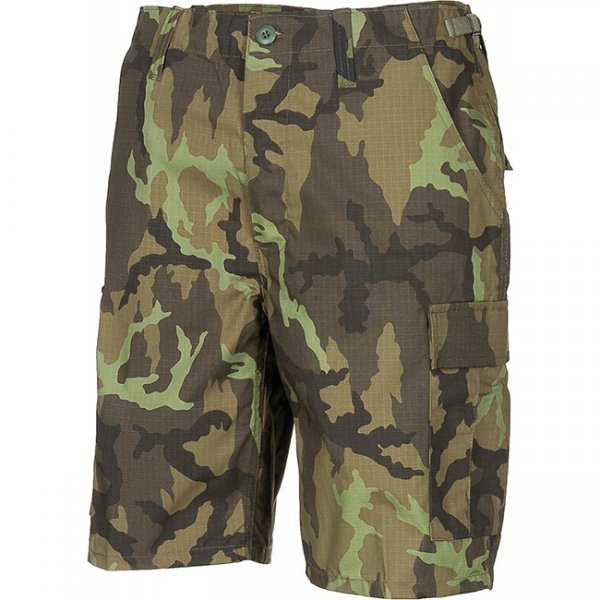 MFH US Bermuda Shorts Ripstop - M95 CZ Camo - XL