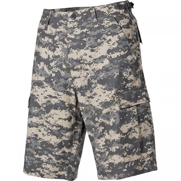 MFH US Bermuda Shorts Ripstop - AT Digital - S