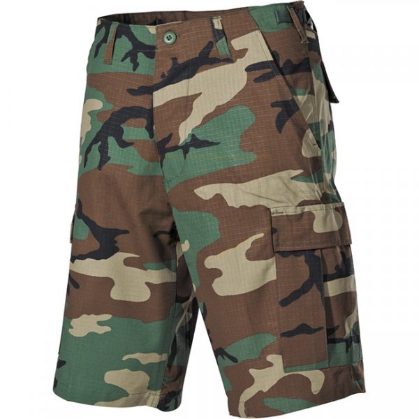 MFH US Bermuda Shorts Ripstop - Woodland - M