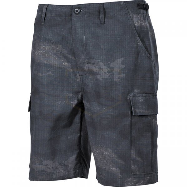 MFH US Bermuda Shorts Ripstop - HDT Camo LE - 2XL