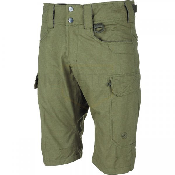 MFHHighDefence STORM Bermuda Shorts Ripstop - Olive - L