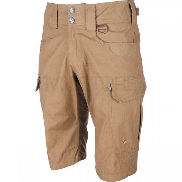 MFHHighDefence STORM Bermuda Shorts Ripstop - Coyote - M