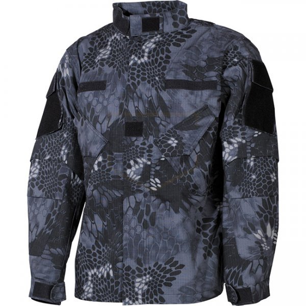 MFHHighDefence Mission Jacket Ny/Co - Snake Black - S