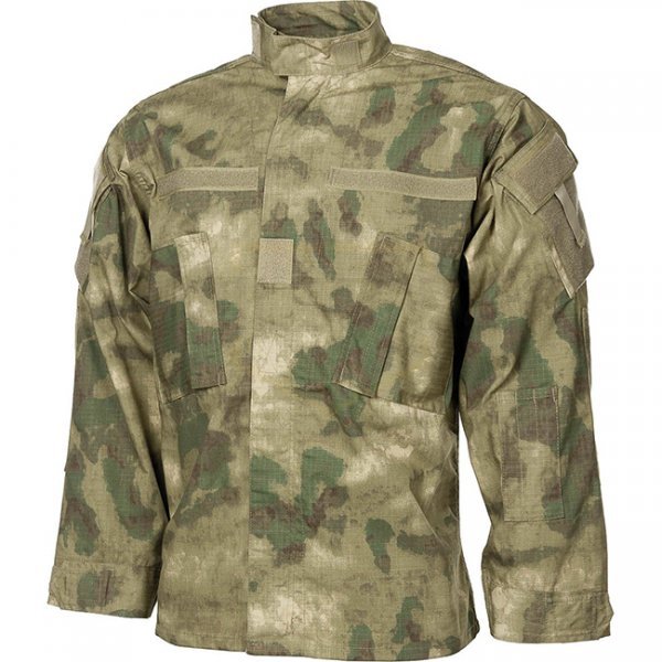 MFH US ACU Field Jacket Ripstop - HDT Camo FG - M