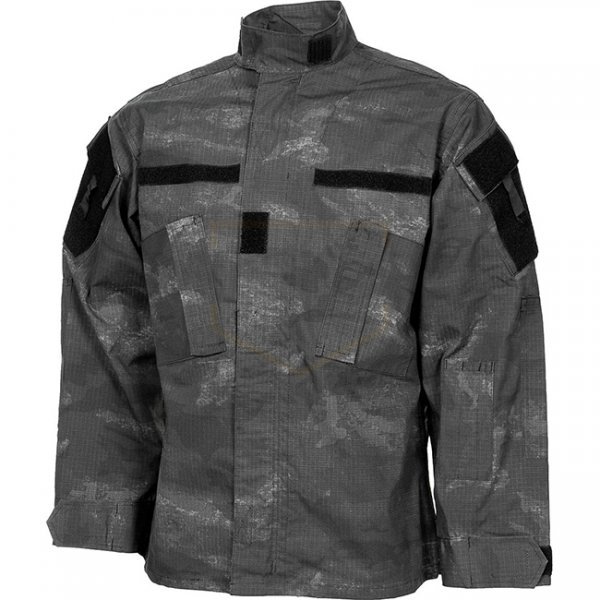 MFH US ACU Field Jacket Ripstop - HDT Camo LE - M