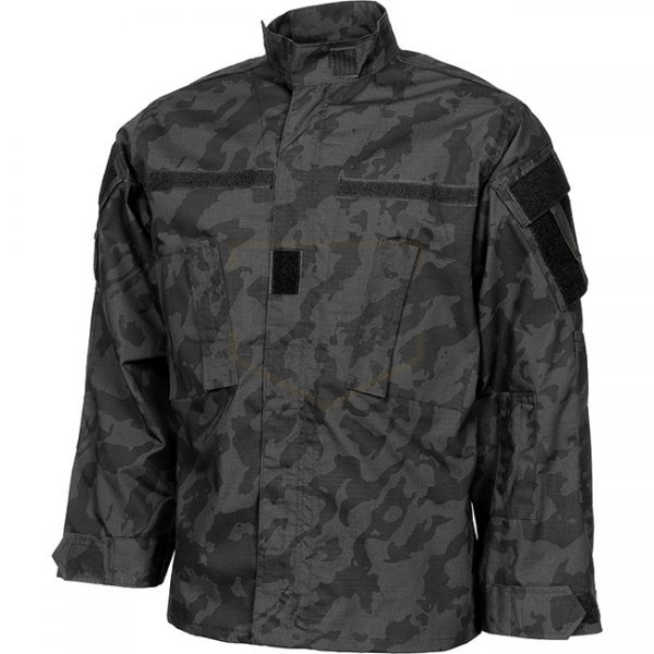 MFH US ACU Field Jacket Ripstop - Night Camo - 2XL