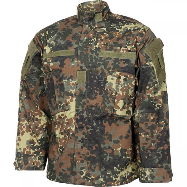 MFH US ACU Field Jacket Ripstop - Flecktarn - M