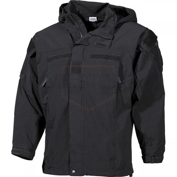 MFH US Soft Shell Jacket GEN III Level 5 - Black - XL