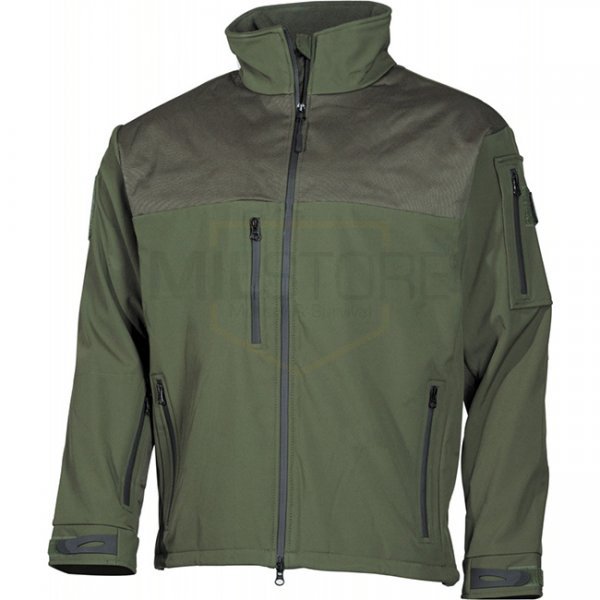 MFHHighDefence AUSTRALIA Soft Shell Jacket - Olive - L