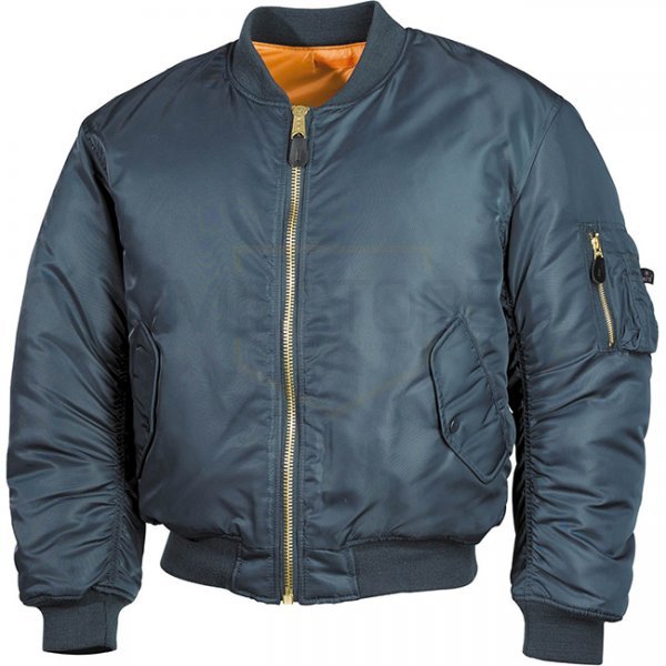 MFH US MA1 Pilot Jacket - Blue - S