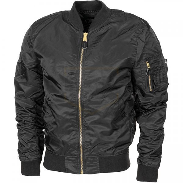 MFH MA1 US Airforce Jacket - Black - L