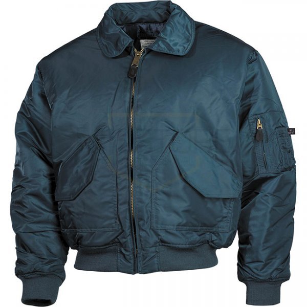 MFH US CWU Pilot Jacket - Navy Blue - XL