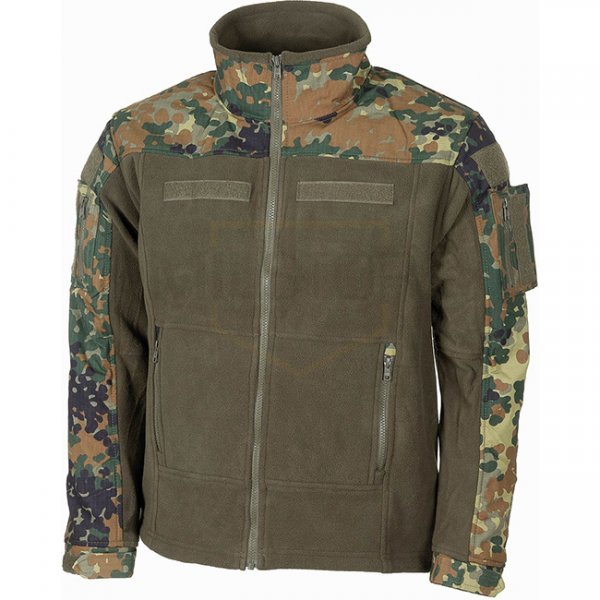 MFHProfessional COMBAT Fleece Jacket - Flecktarn - XL