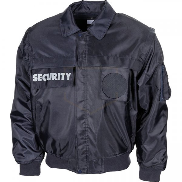 MFH SECURITY Bomber Jacket - Blue - 3XL