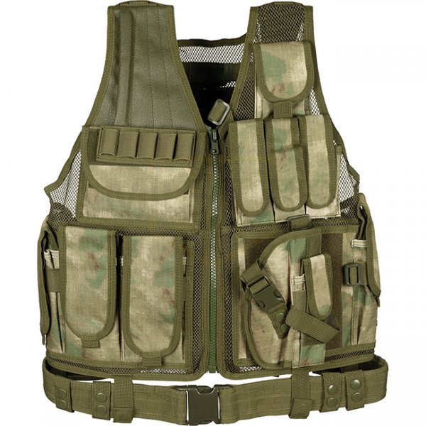 MFH USMC Vest & Belt - HDT Camo FG