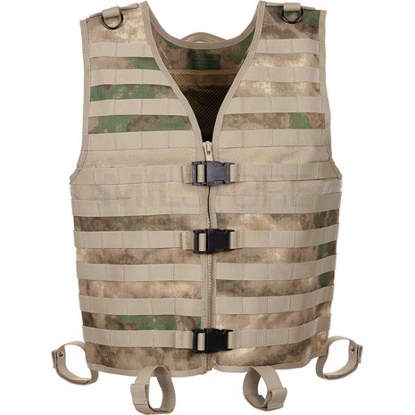 MFH MOLLE Vest Light - HDT Camo FG