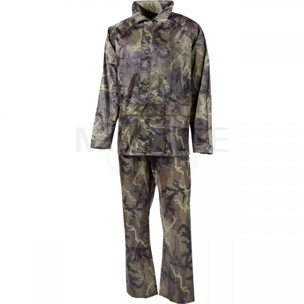 MFH Rain Suit Two-Piece - M95 CZ Camo - 3XL