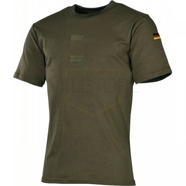 MFH BW Undershirt Tropical - Olive - 8