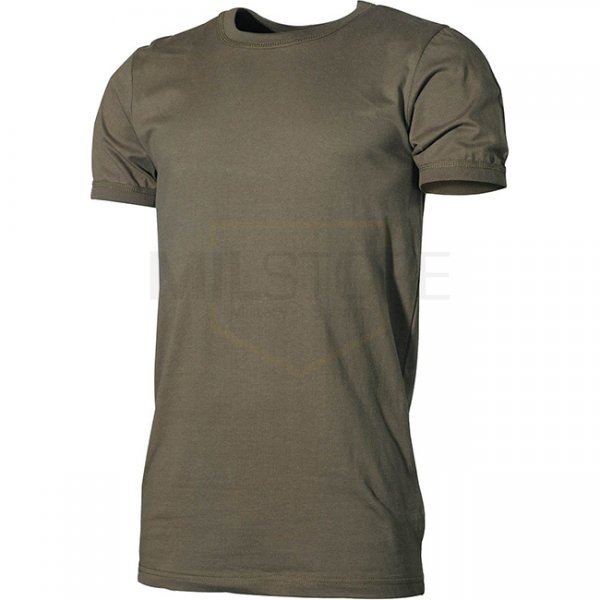 MFH BW Undershirt Short Sleeved - Olive - 6