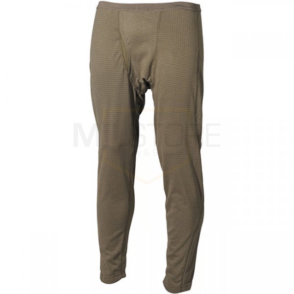 MFHHighDefence US Underpants Level 2 GEN III - Olive - 3XL