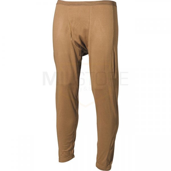 MFHHighDefence US Underpants Level 2 GEN III - Coyote - L