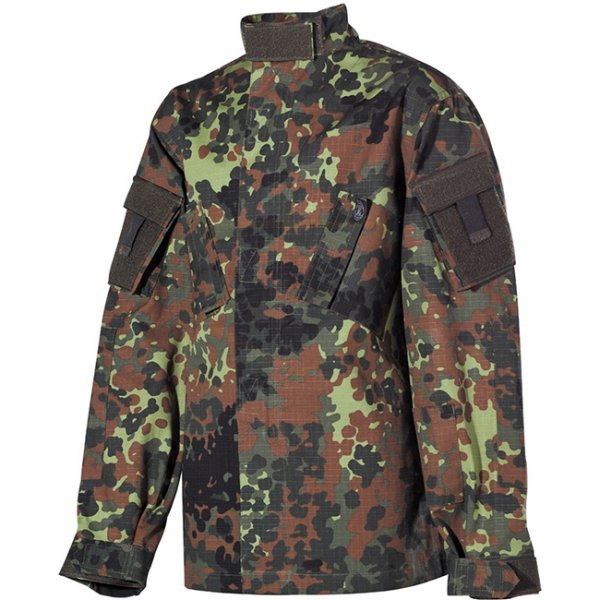 MFH Kids ACU Pants & Jacket Set Ripstop - Flecktarn - L