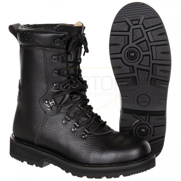 MFH BW Combat Boots Model 2000 - Black - 37