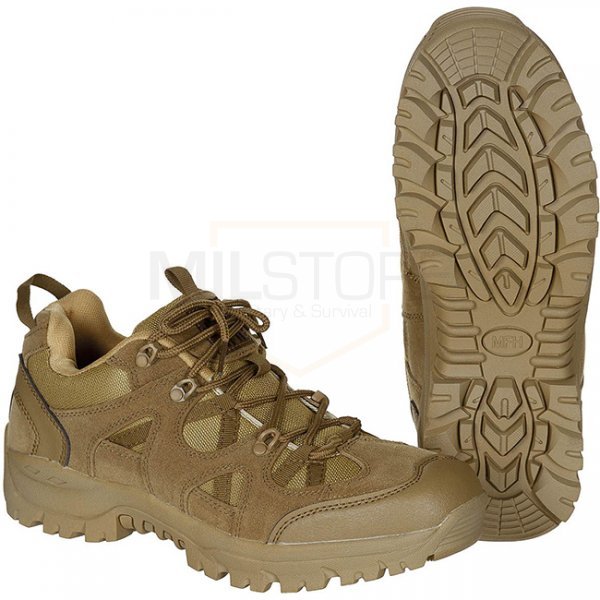 MFH Low Shoes Tactical Low - Coyote - 39