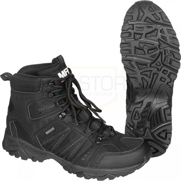 MFHProfessional Combat Boots Tactical - Black - 44