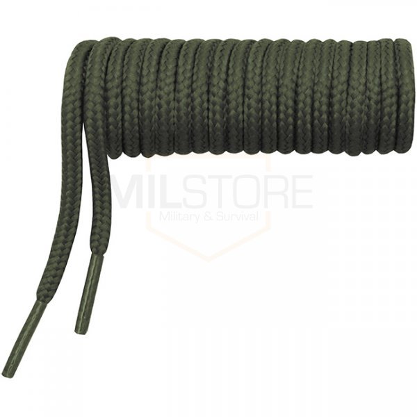 MFH BW Shoelaces Combat Boots 160cm - Olive