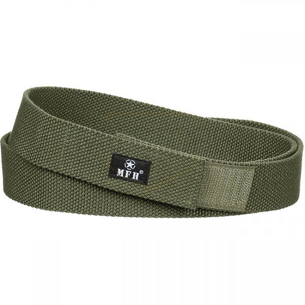 MFH Velcro Belt 32mm - Olive - 90