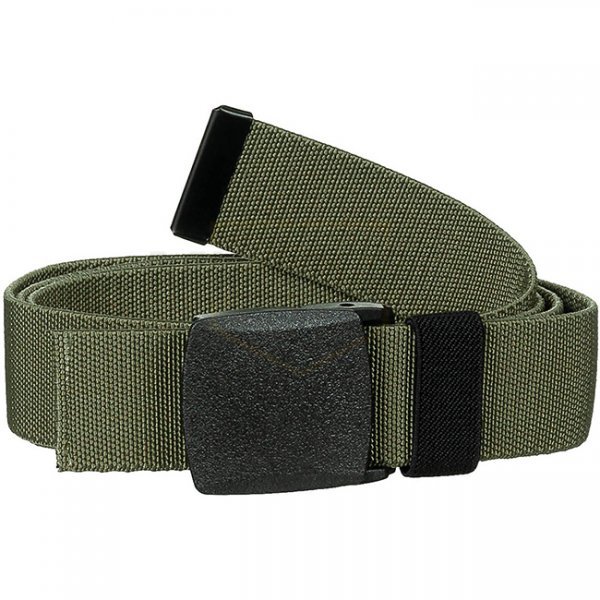 MFH Web Belt Tactical Elastic 37mm - Olive