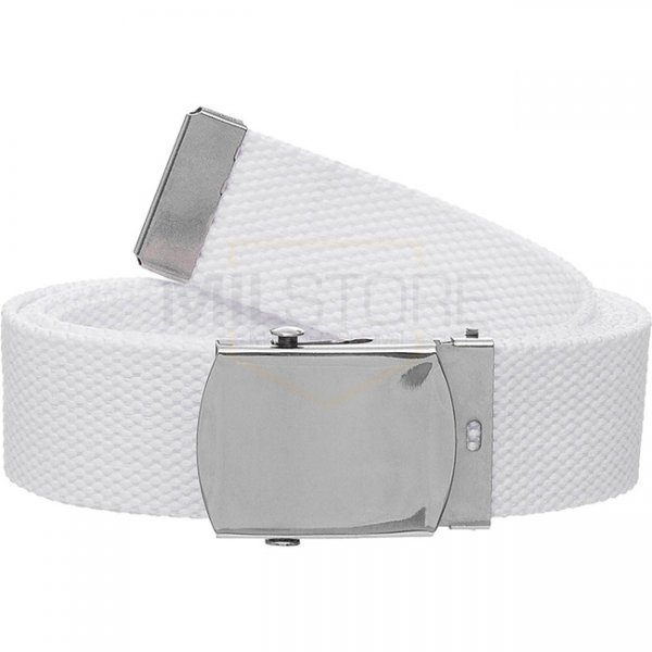 MFH Web Belt 30mm - White