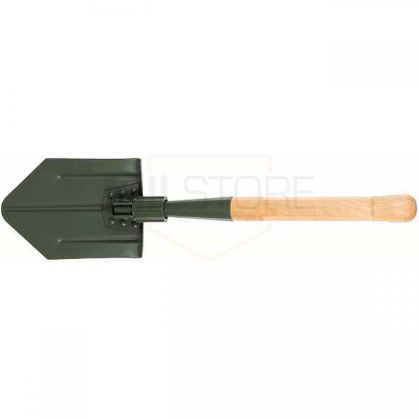 MFH Swiss Folding Spade - Olive