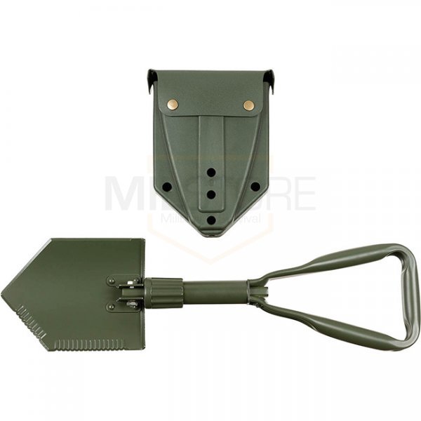 MFH US Folding Spade Extra Solid - Olive